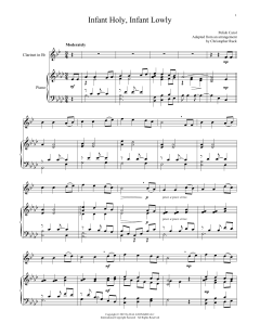 Infant Holy, Infant Lowly von Edith M.G. Reed (Download) 