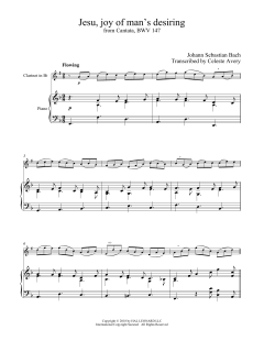 Jesu, Joy Of Man's Desiring (Download) 