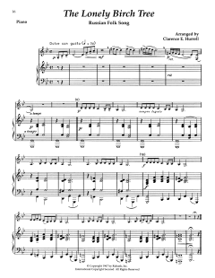 Lonely Birch Tree (Download) 