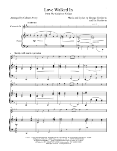 Love Walked In von George Gershwin (Download) 