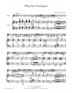 Marche Comique von Leroy Ostransky (Download) 