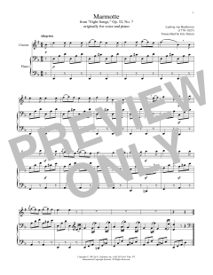 Marmotte, Op. 52, No. 7 (Download) 