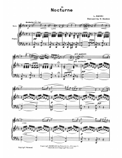 Nocturne von Luigi Bassi (Download) 