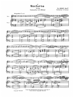 Nocturne von Theodoor Verhey (Download) 