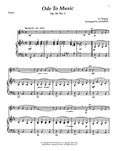 Ode To Music (Download) 