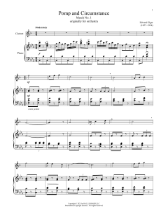 Pomp And Circumstance, March No. 1, Op. 39 (Download) 