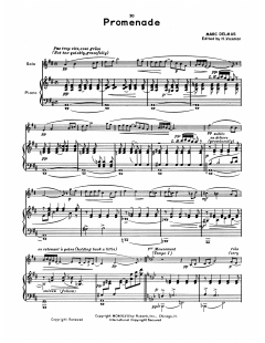 Promenade von Marc Delmas (Download) 