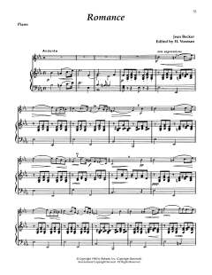 Romance, Op. 3 (Download) 