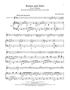 Romeo And Juliet von Henry Mancini (Download) 