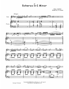 Scherzo In C Minor von Paul Koepke (Download) 