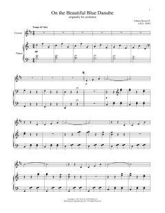 The Beautiful Blue Danube, Op. 314 (Download) 