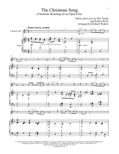 The Christmas Song von Robert Wells (Download) 