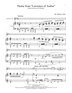 Theme From "Lawrence Of Arabia" (Download) 