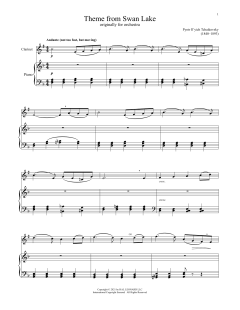Theme From Swan Lake (Download) 