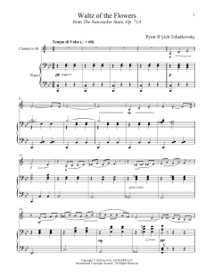 Waltz Of The Flowers, Op. 71a (Download) 