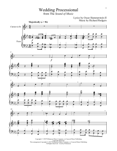Wedding Processional von Richard Rodgers (Download) 