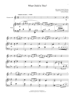 What Child Is This? von William Chatterton Dix (Download) 