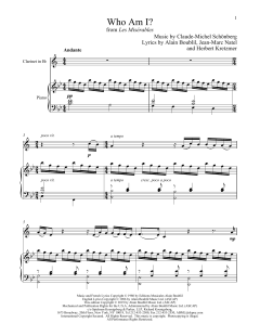 Who Am I? von Alain Boublil (Download) 