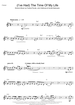 (I've Had) The Time Of My Life von Bill Medley (Download) 