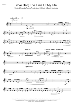 (I've Had) The Time Of My Life von Bill Medley (Download) 