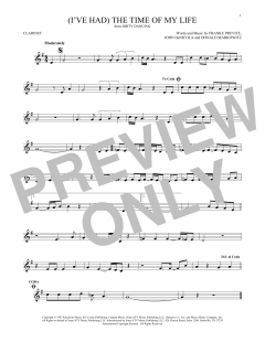 (I've Had) The Time Of My Life von John Denicola (Download) 