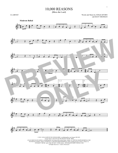 10,000 Reasons von Matt Redman (Download) 