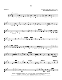 22 von Taylor Swift (Download) 
