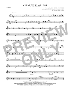 A Heart Full Of Love von Alain Boublil (Download) 