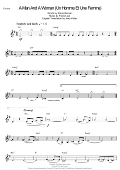 A Man And A Woman von Francis Lai (Download) 