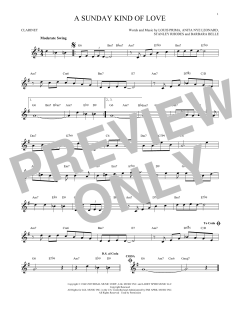 A Sunday Kind Of Love von Etta James (Download) 