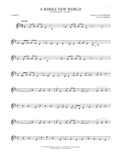 A Whole New World von Tim Rice (Download) 