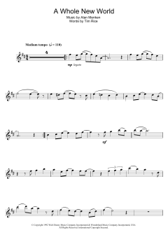 A Whole New World von Tim Rice (Download) 