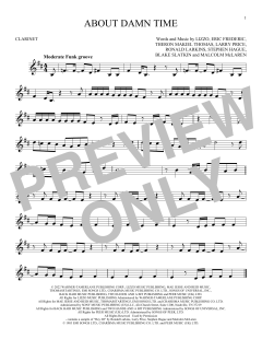 About Damn Time von Lizzo (Download) 