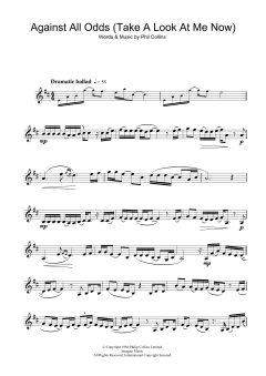 Against All Odds von Phil Collins (Download) 