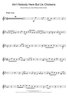 Ain't Nobody Here But Us Chickens von Louis Jordan (Download) 