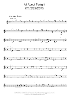 All About Tonight von Pixie Lott (Download) 