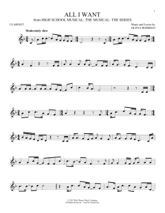 All I Want von Olivia Rodrigo (Download) 