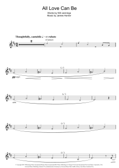 All Love Can Be von James Horner (Download) 