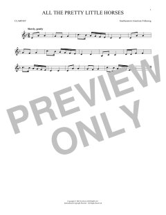 All The Pretty Little Horses (Download) 