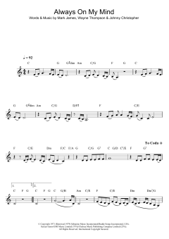 Always On My Mind von Elvis Presley (Download) 