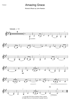 Amazing Grace von Traditional (Download) 