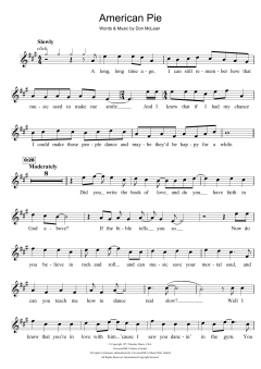 American Pie von Madonna (Download) 