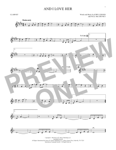 And I Love Her von The Beatles (Download) 