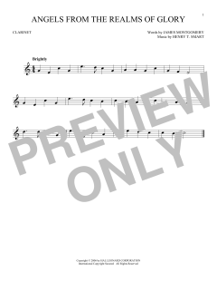 Angels From The Realms Of Glory von Henry Thomas Smart (Download) 