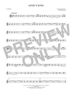 Annie's Song von John Denver (Download) 