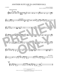 Another Suitcase In Another Hall von Tim Rice (Download) 