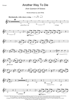 Another Way To Die von Jack White (Download) 