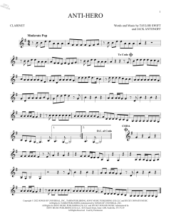 Anti-Hero von Taylor Swift (Download) 