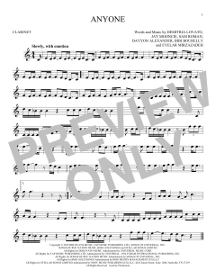 Anyone von Demi Lovato (Download) 