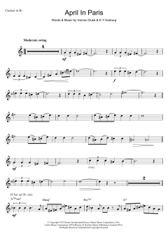 April In Paris von Count Basie (Download) 